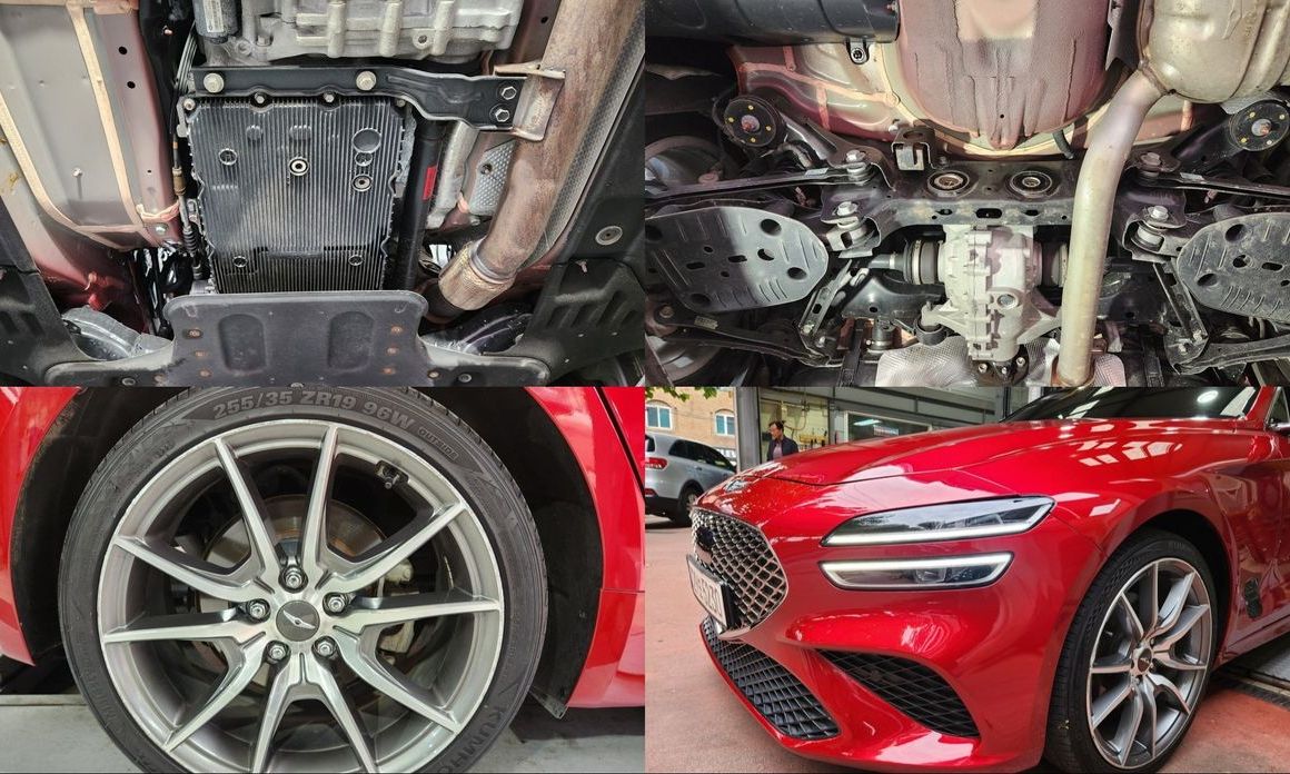 Genesis G70 2021
