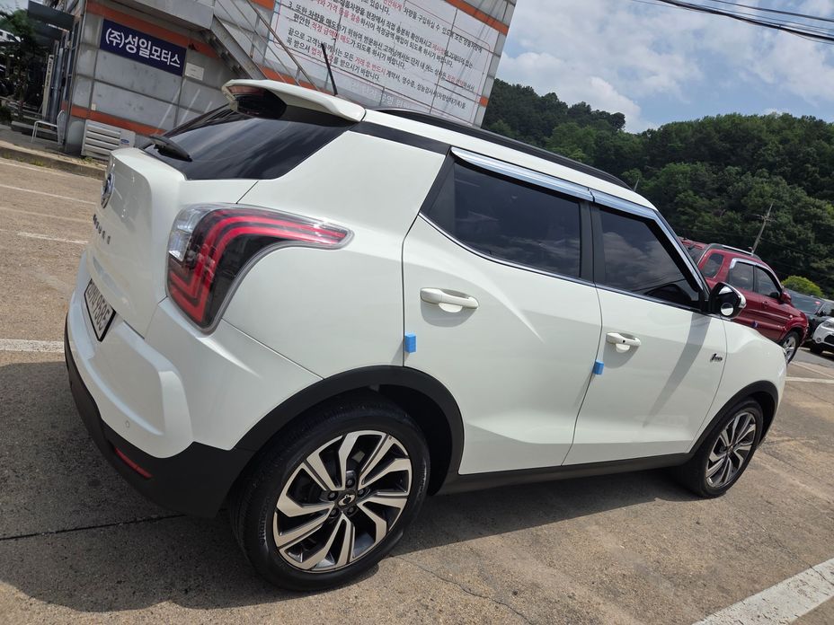 KG_Mobility_Ssangyong TIBOLI 2021