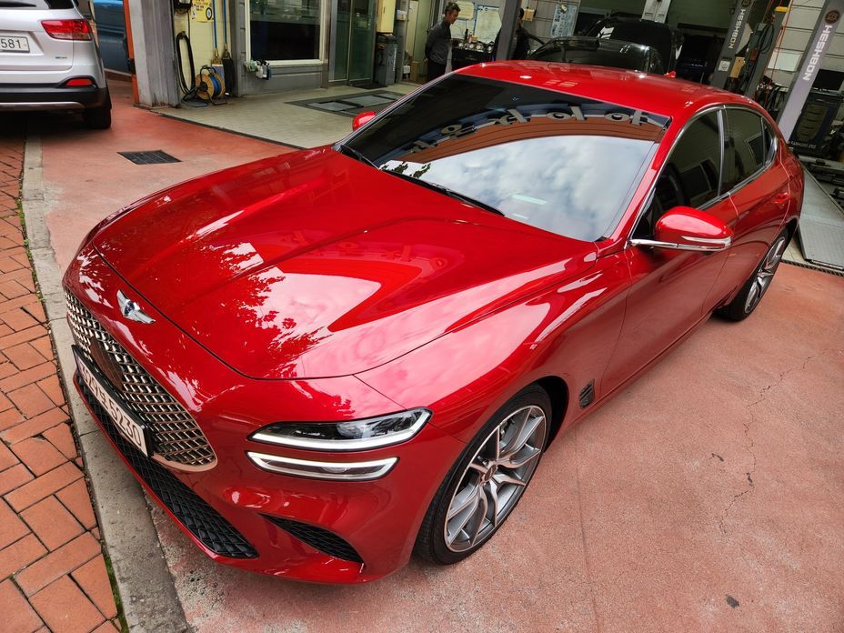 Genesis G70 2021