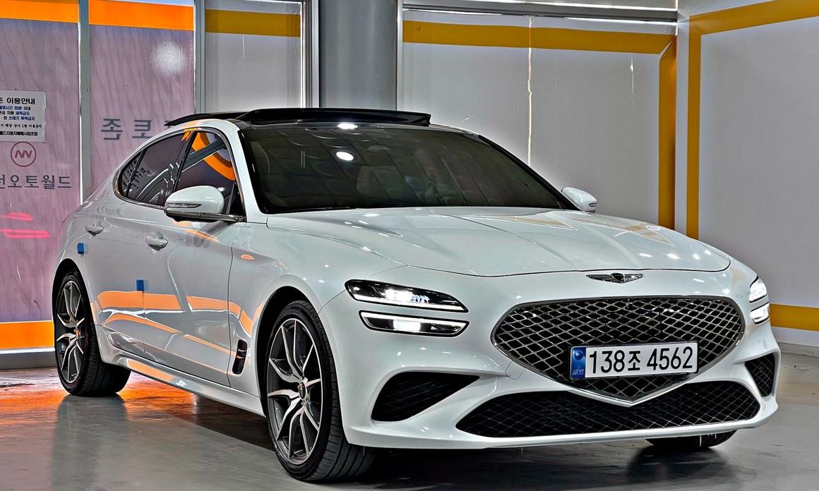 Genesis G70 2022