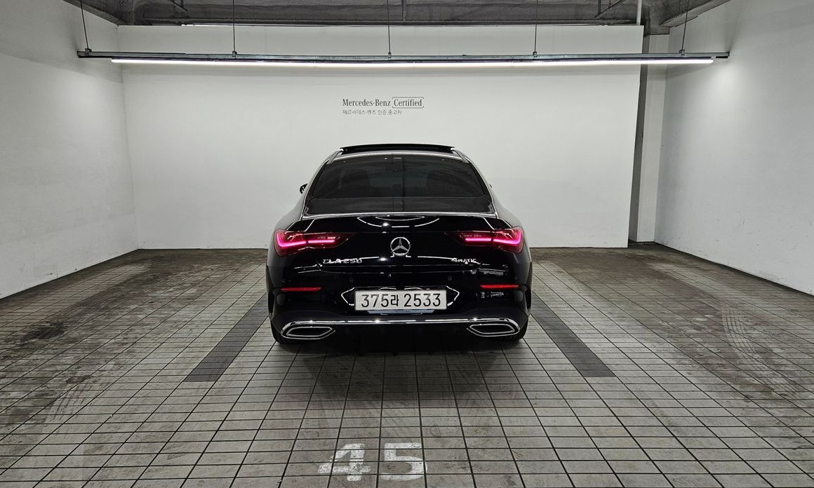 Mercedes-Benz CLA-Class 2025