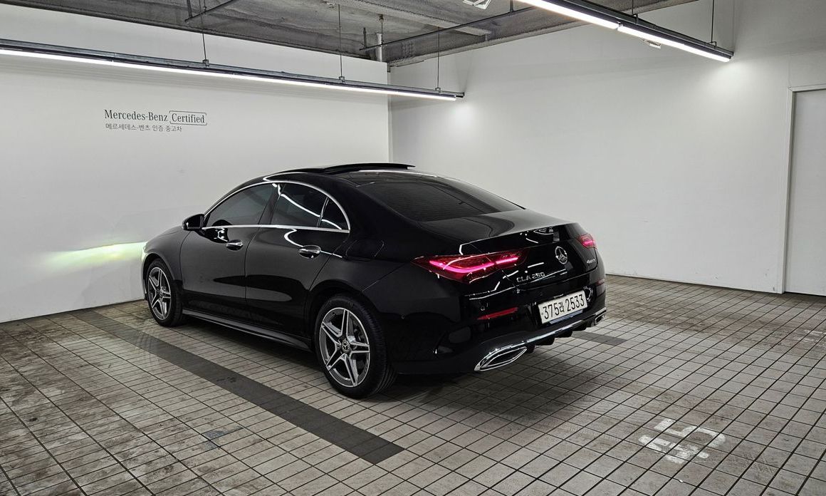 Mercedes-Benz CLA-Class 2025