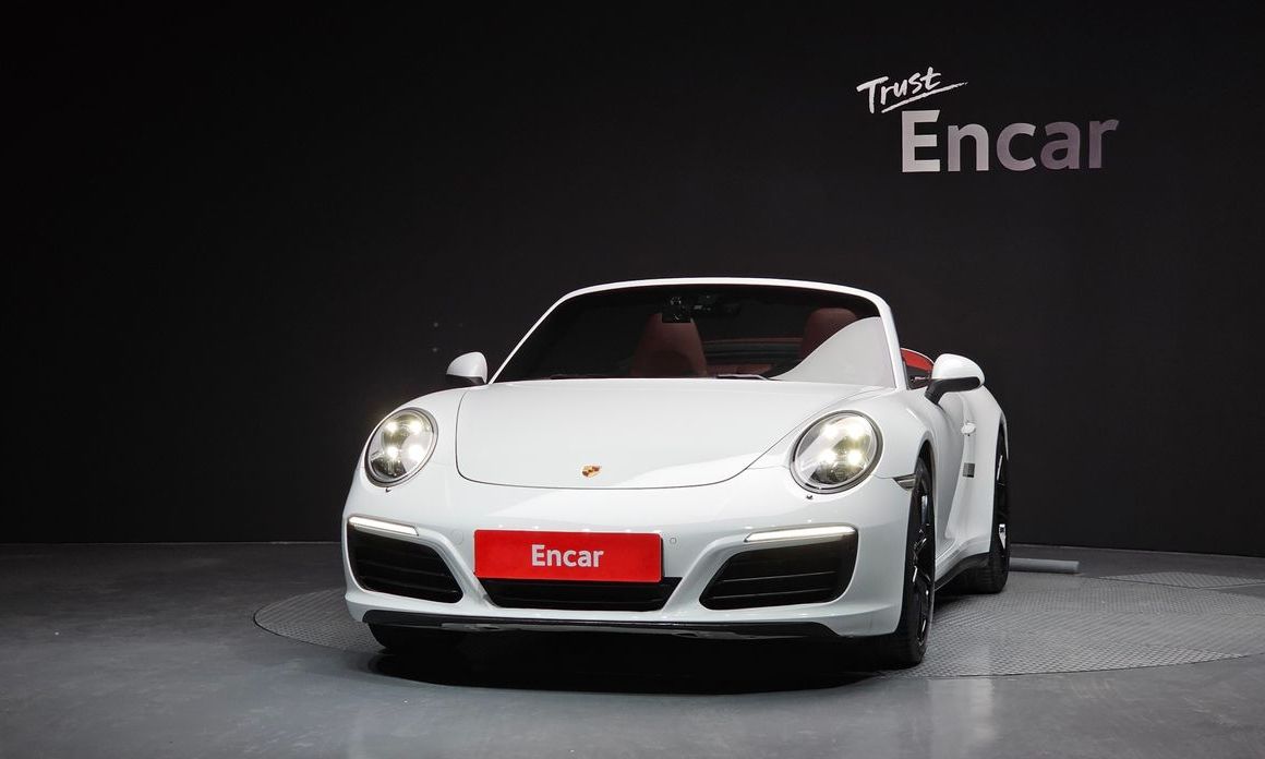Porsche 911 2018