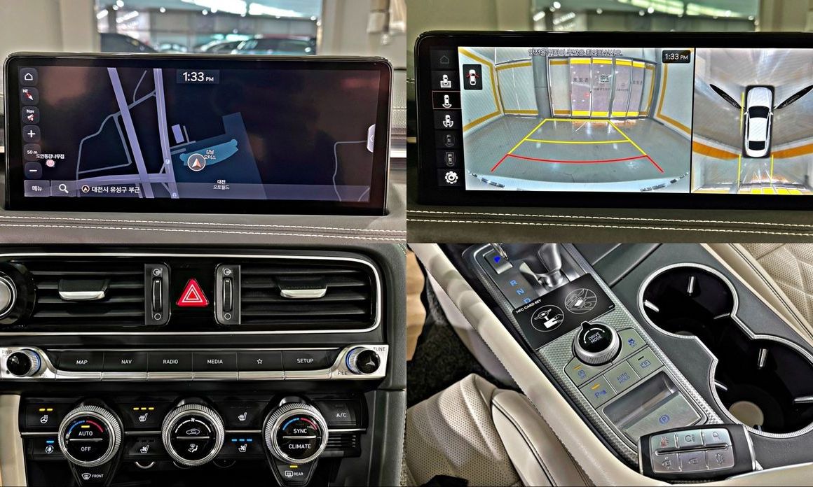 Genesis G70 2022
