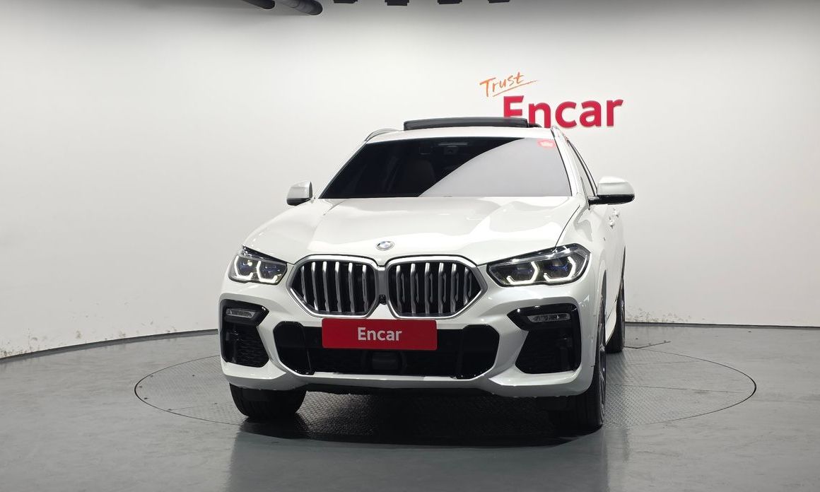 BMW X6 2021