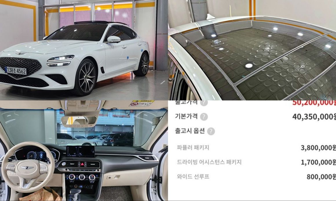 Genesis G70 2022