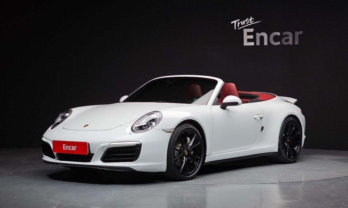 Porsche 911 2018