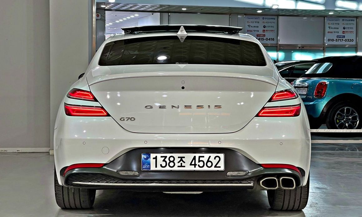 Genesis G70 2022