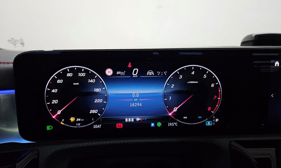 Mercedes-Benz CLA-Class 2025