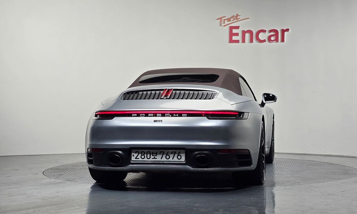 Porsche 911 2020
