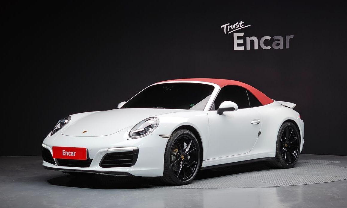 Porsche 911 2018