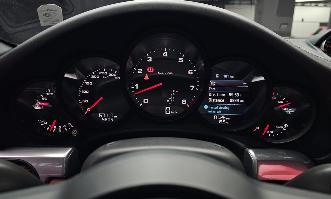 Porsche 911 2018