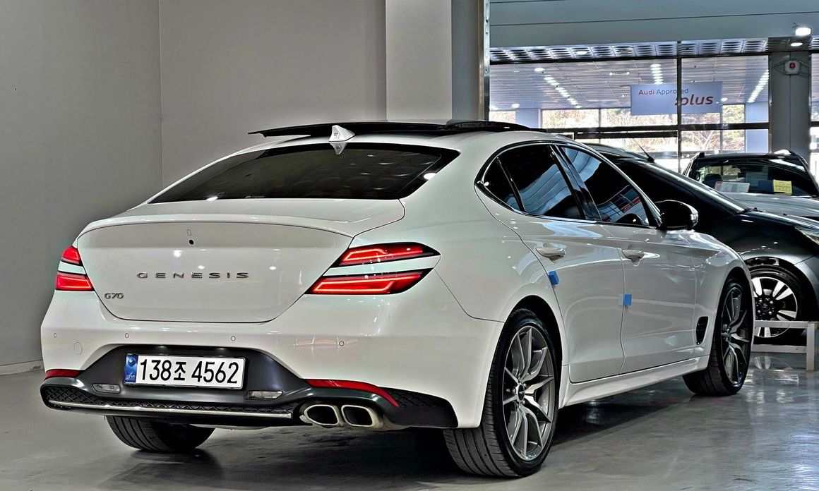 Genesis G70 2022