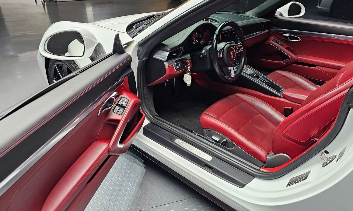 Porsche 911 2018