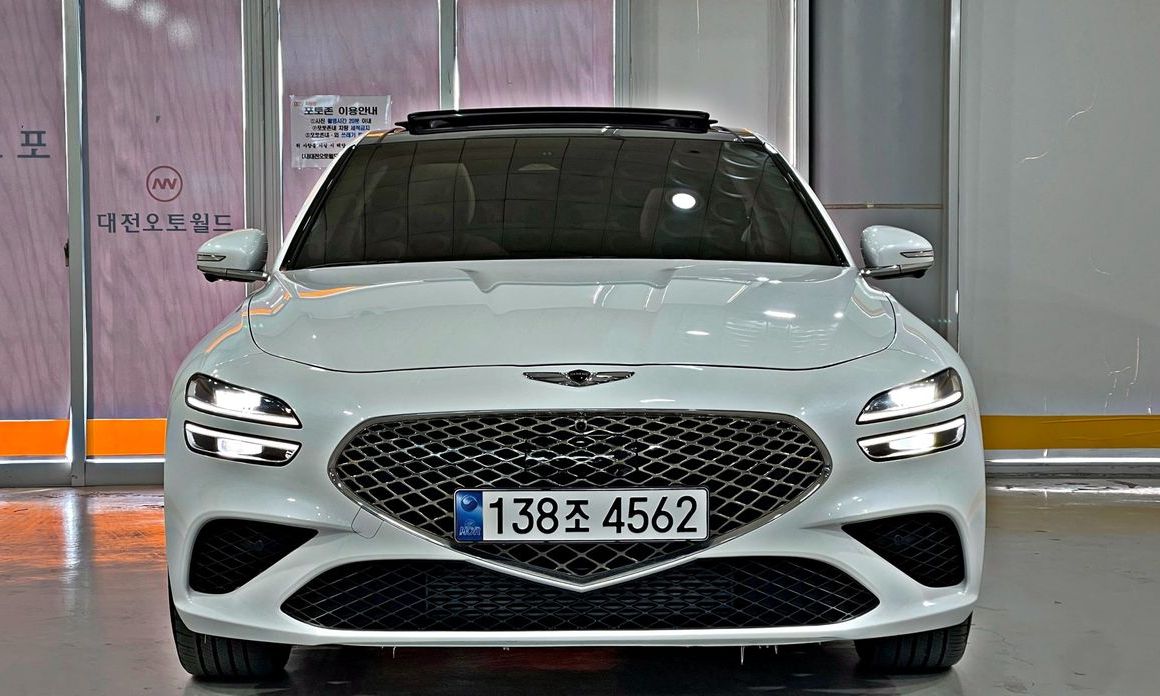 Genesis G70 2022