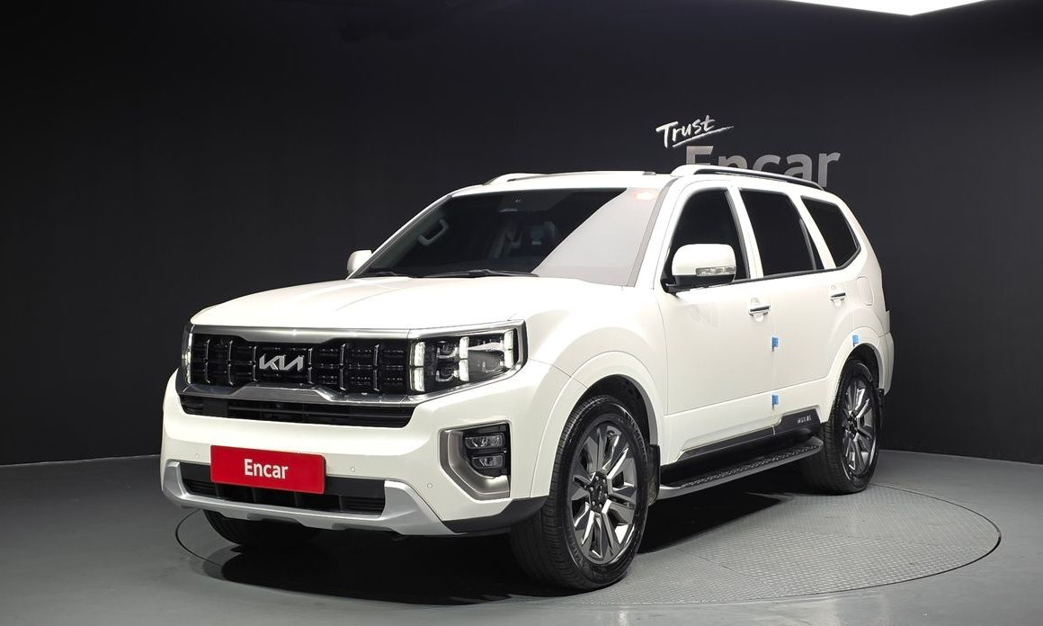 Kia Mohave 2022