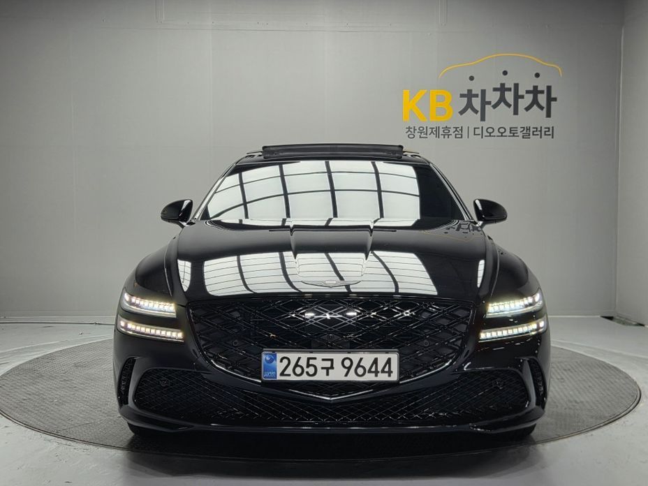 Genesis G80 2026