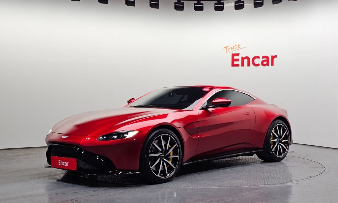 Astonmartin Vantage 2019