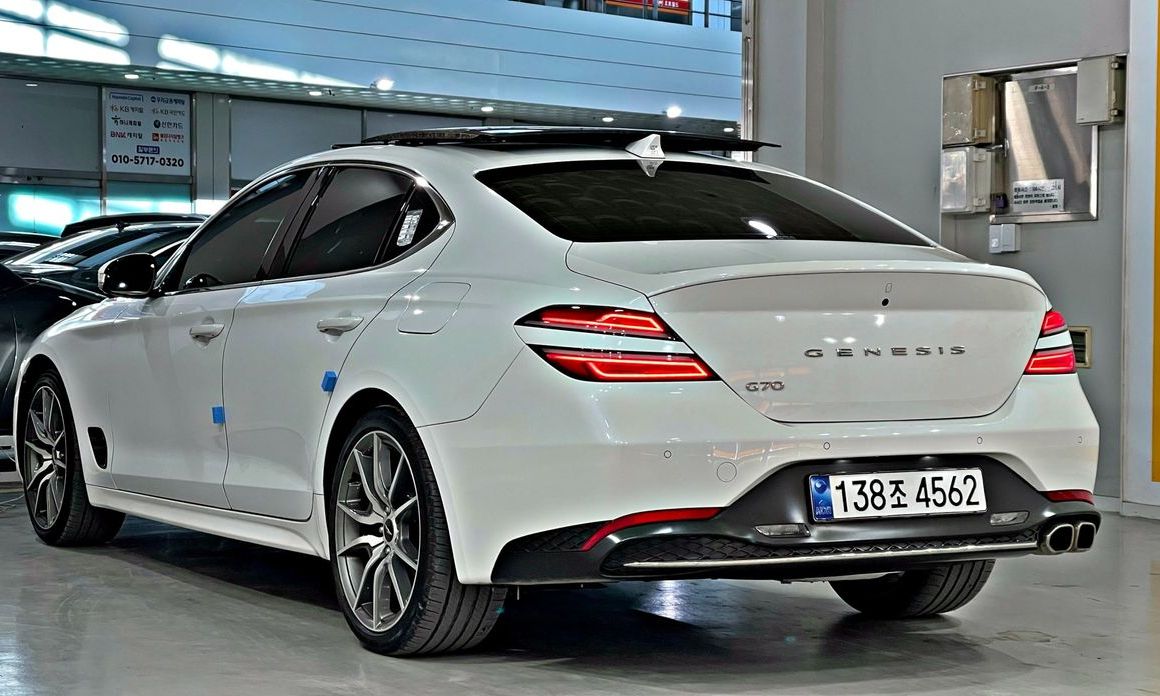 Genesis G70 2022