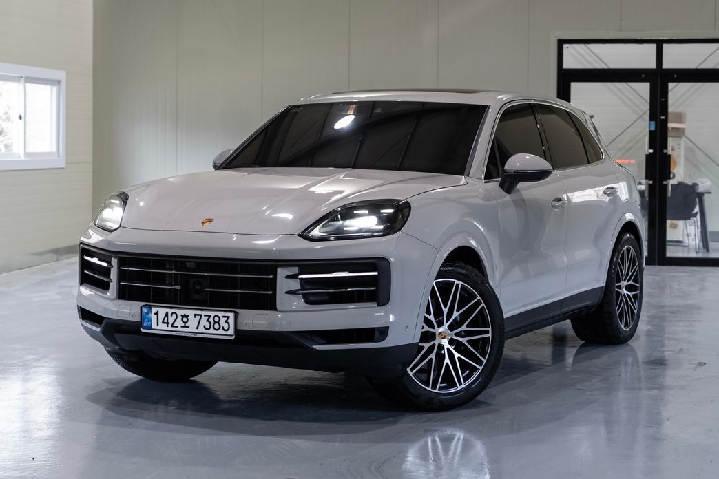 Porsche Cayenne 2026