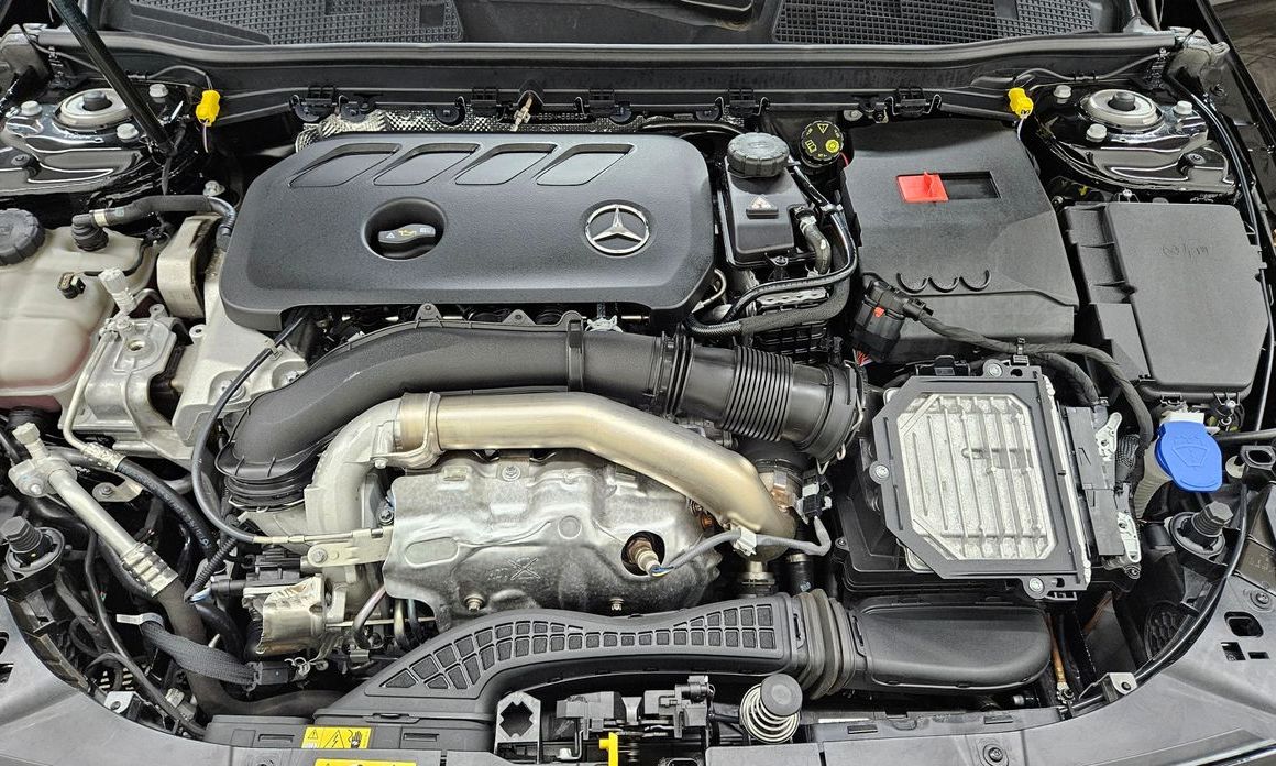Mercedes-Benz CLA-Class 2025