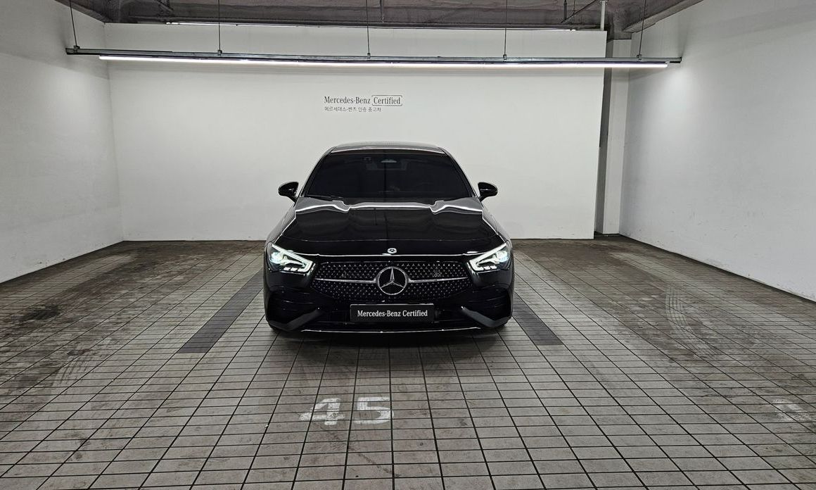 Mercedes-Benz CLA-Class 2025