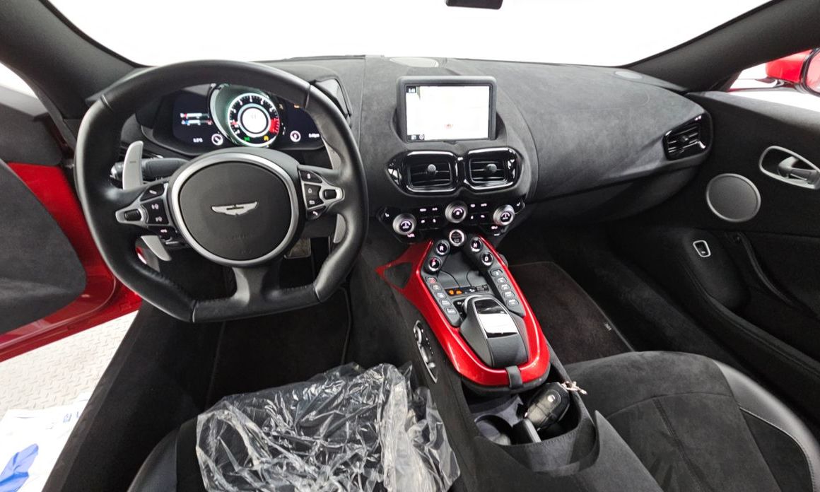 Astonmartin Vantage 2019