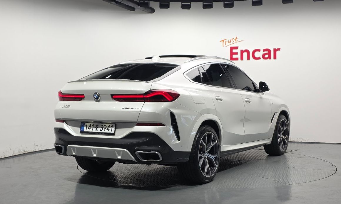 BMW X6 2021
