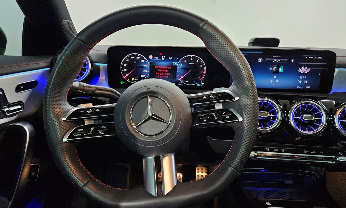 Mercedes-Benz CLA-Class 2025