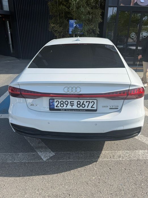 Audi A7 2025
