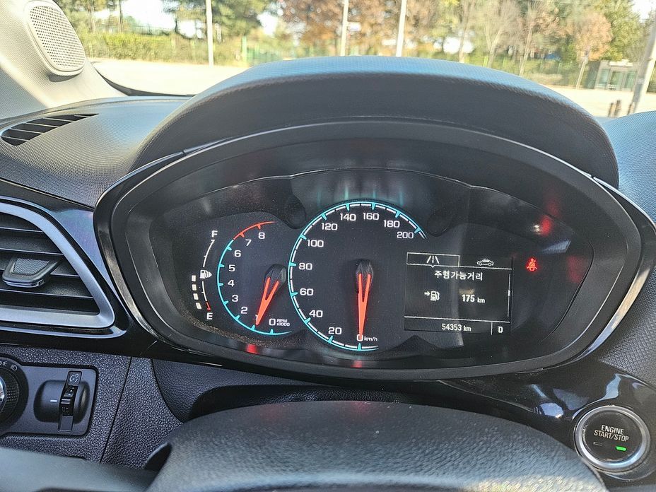 ChevroletGMDaewoo Spark 2021