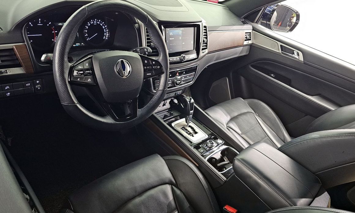 KG_Mobility_Ssangyong Rexton 2018