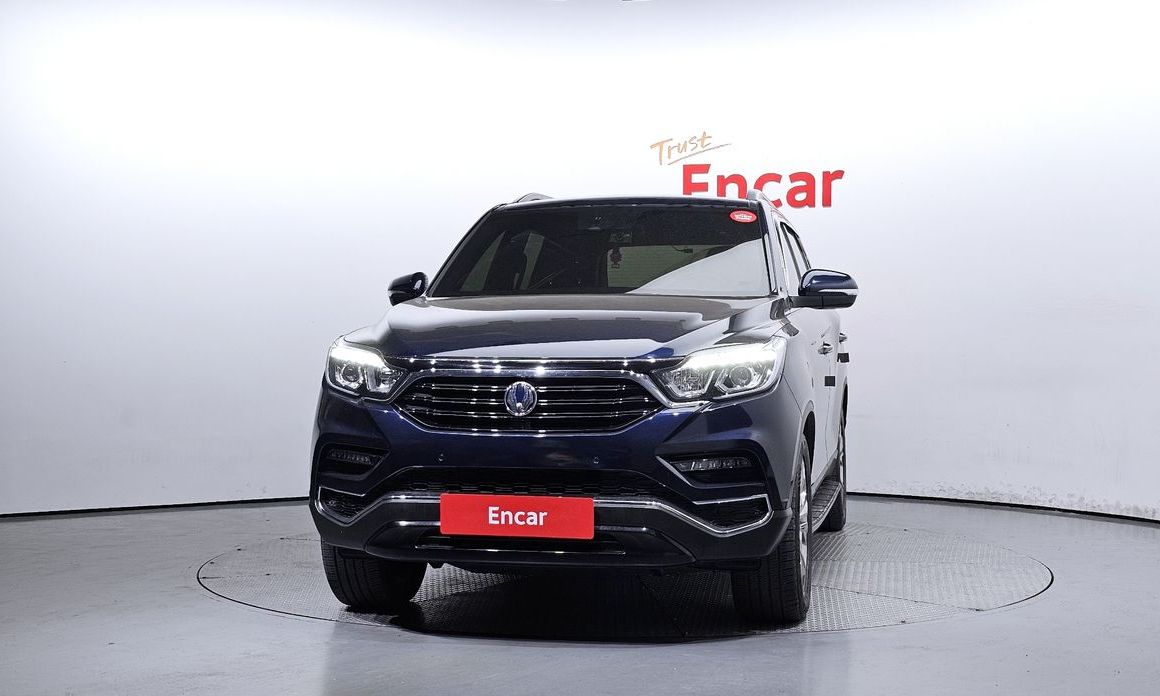KG_Mobility_Ssangyong Rexton 2018