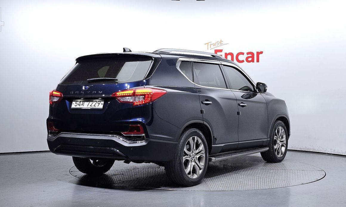 KG_Mobility_Ssangyong Rexton 2018