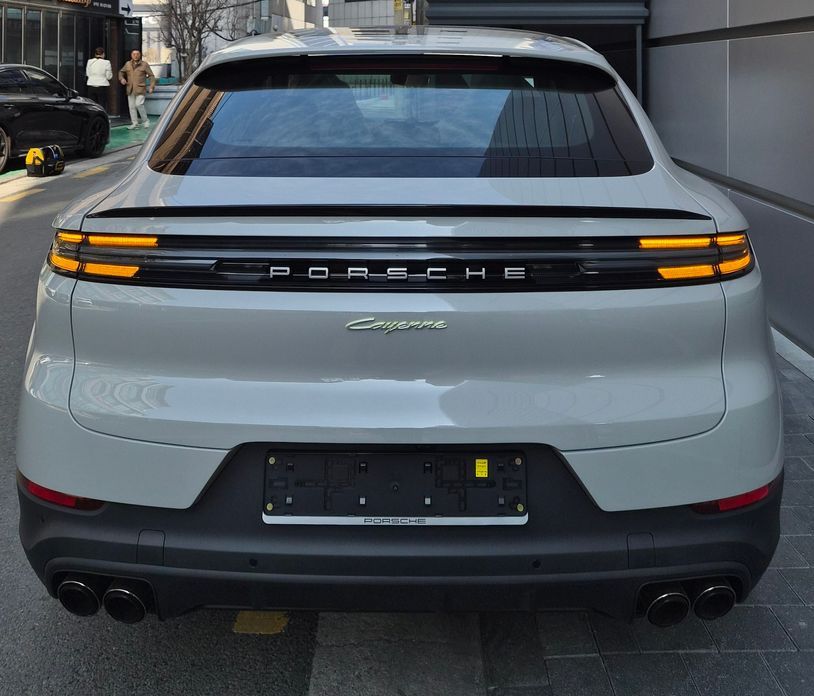 Porsche Cayenne 2026