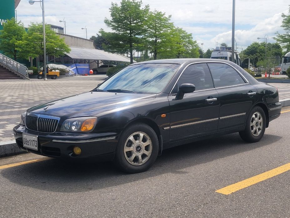 Hyundai Grandeur 1999