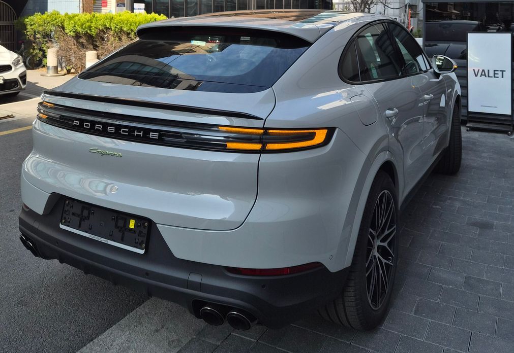 Porsche Cayenne 2026