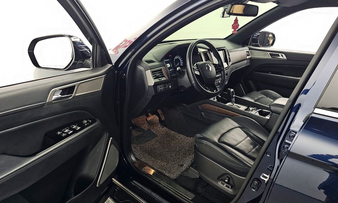 KG_Mobility_Ssangyong Rexton 2018