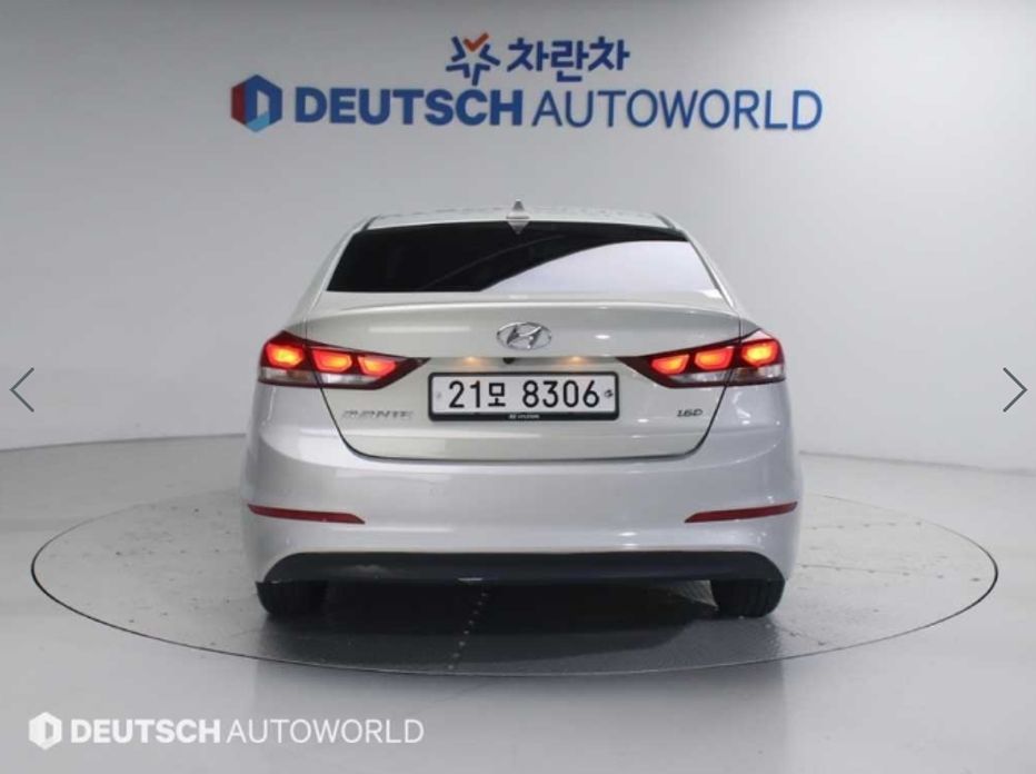Hyundai AVANTE 2018