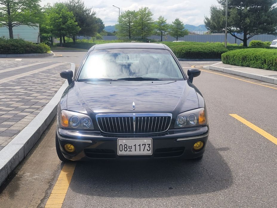 Hyundai Grandeur 1999