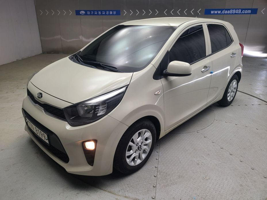 Kia morning 2017
