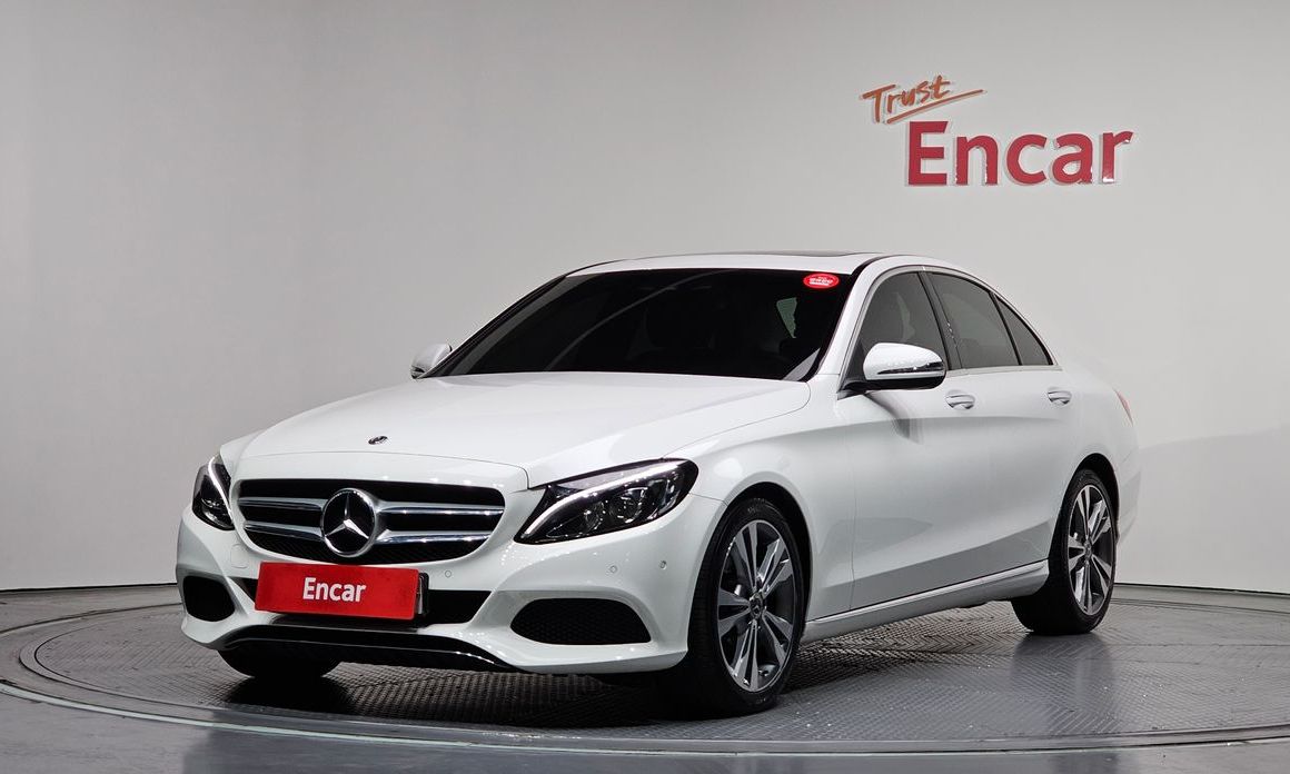 Mercedes-Benz C-Class 2018