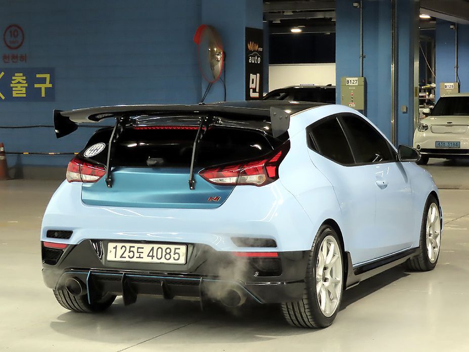 Hyundai Veloster 2020