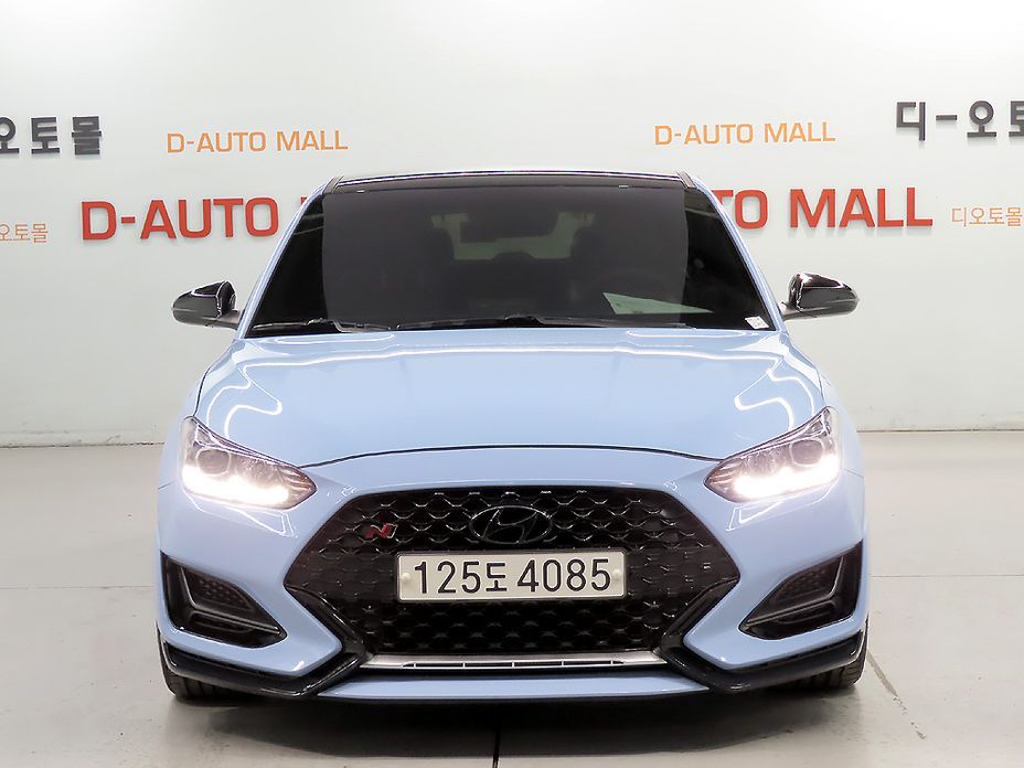 Hyundai Veloster 2020