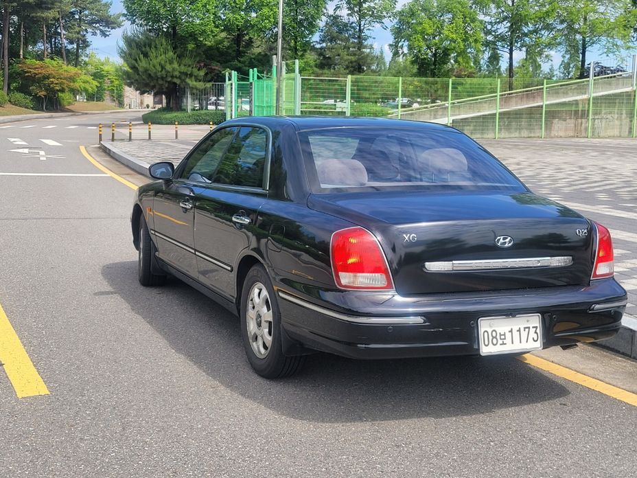 Hyundai Grandeur 1999