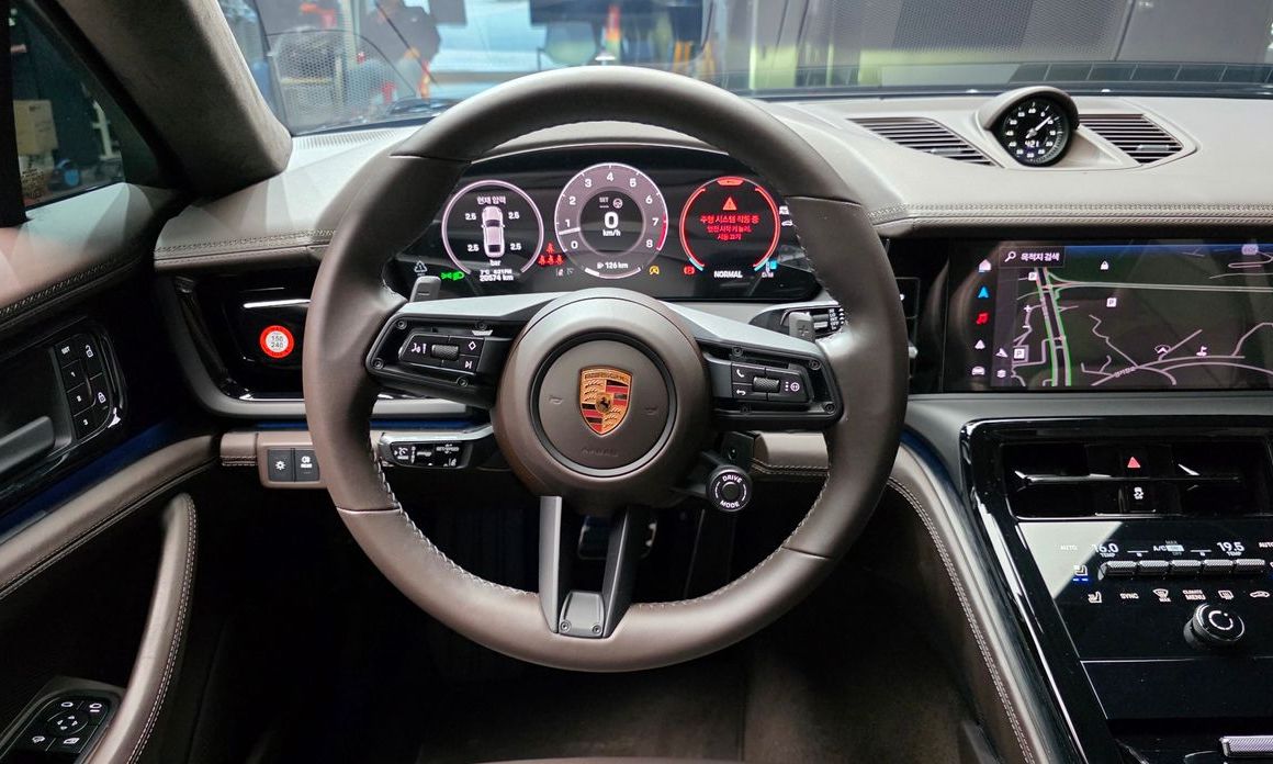 Porsche Panamera 2025