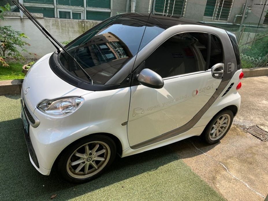 Smart Fortwo 2015