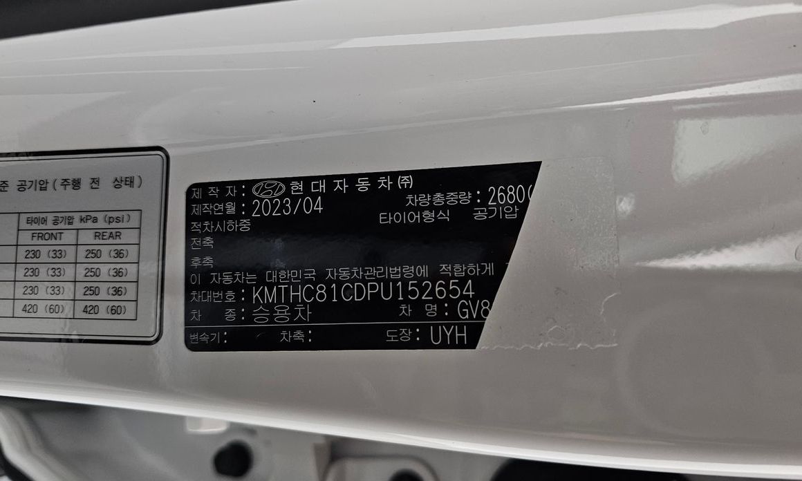 Genesis GV80 2023