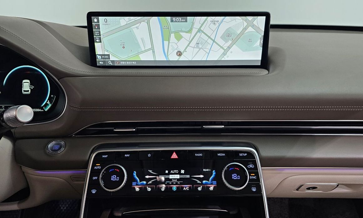 Genesis GV80 2023
