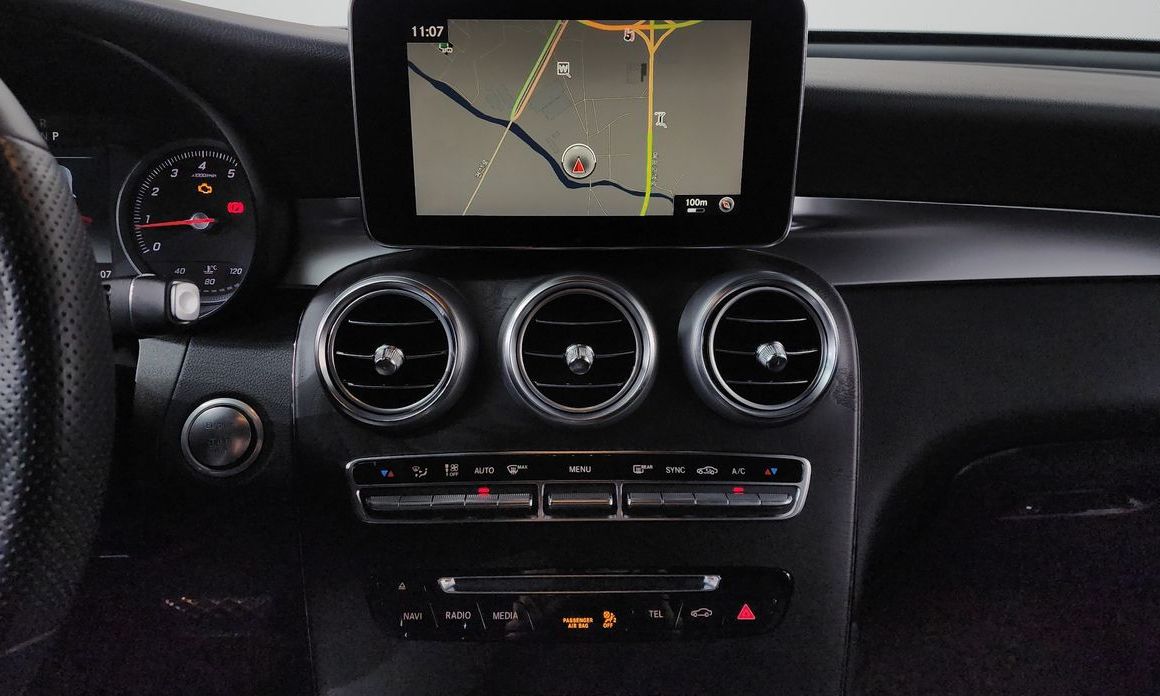 Mercedes-Benz GLC-Class 2019